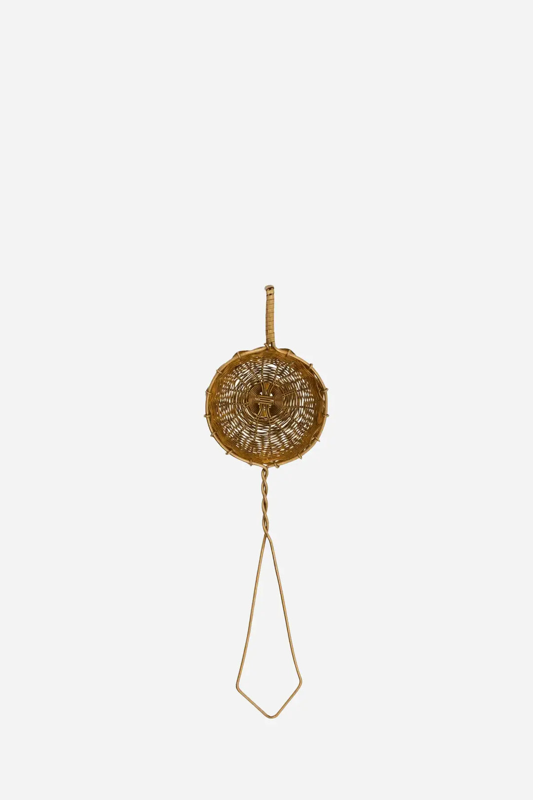 Tea strainer / Presentation Gold