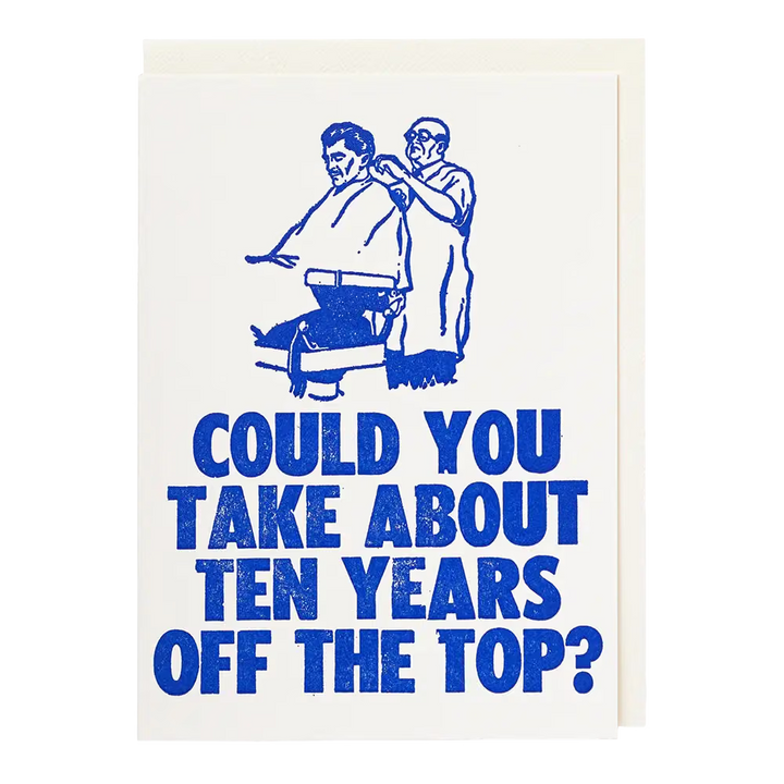 Ten Years Off The Top Card