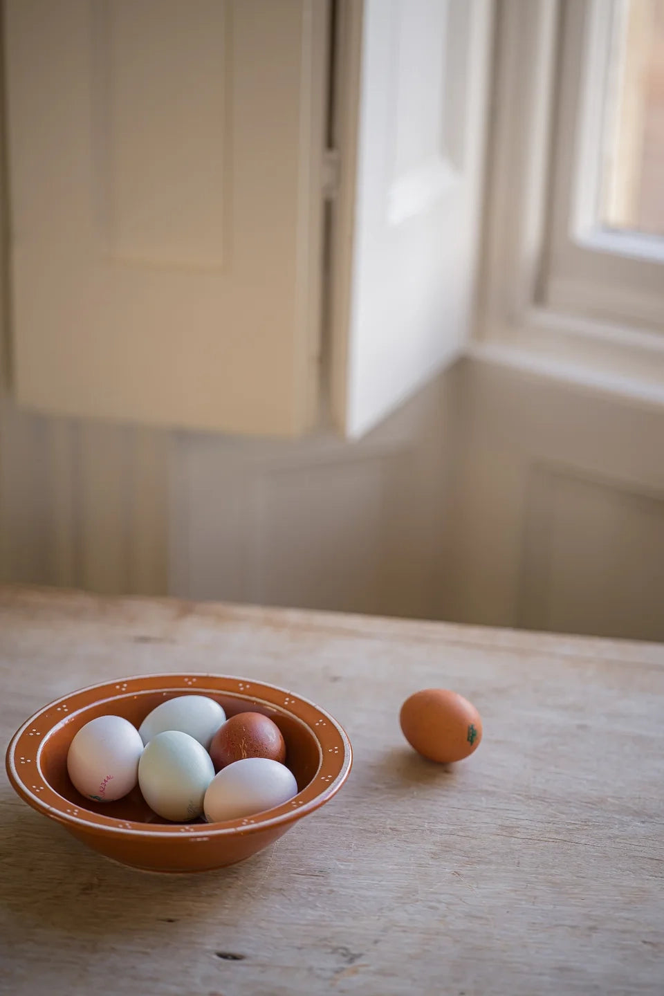 Hand-painted Bowl / Terracotta