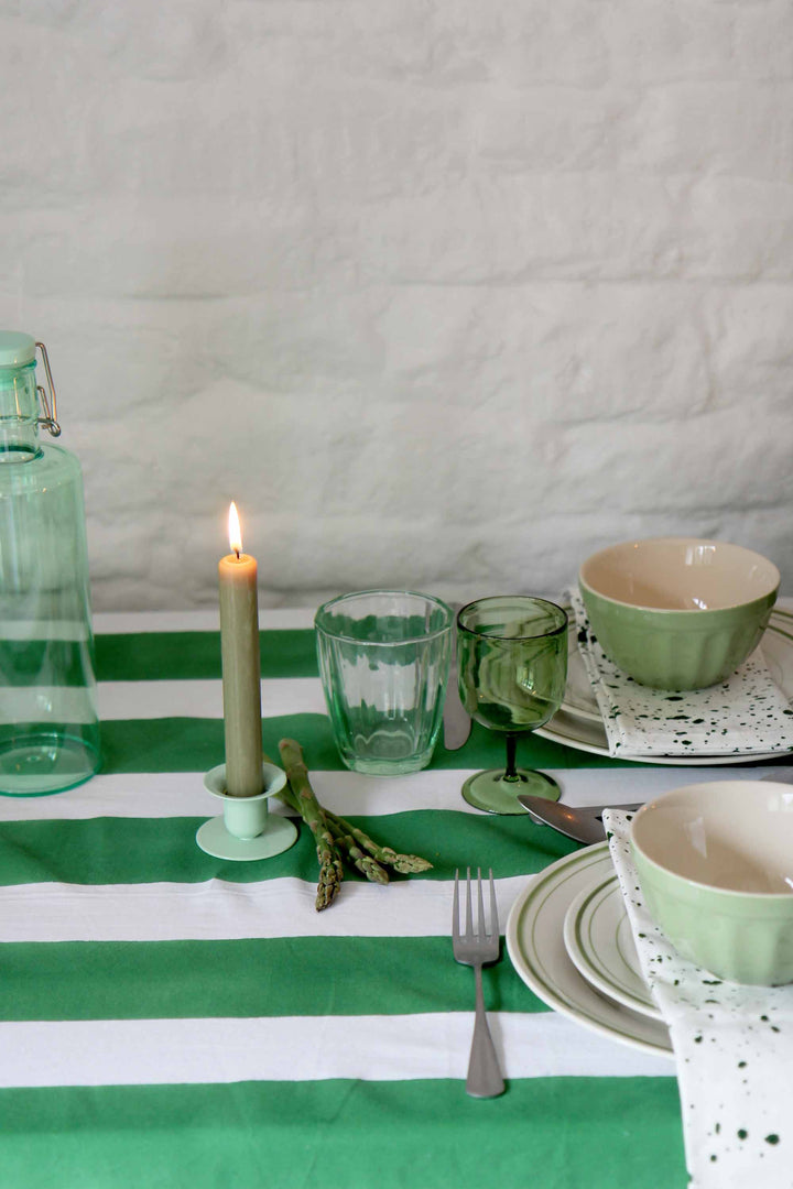 The Bell Candlestick / Kitchen Green
