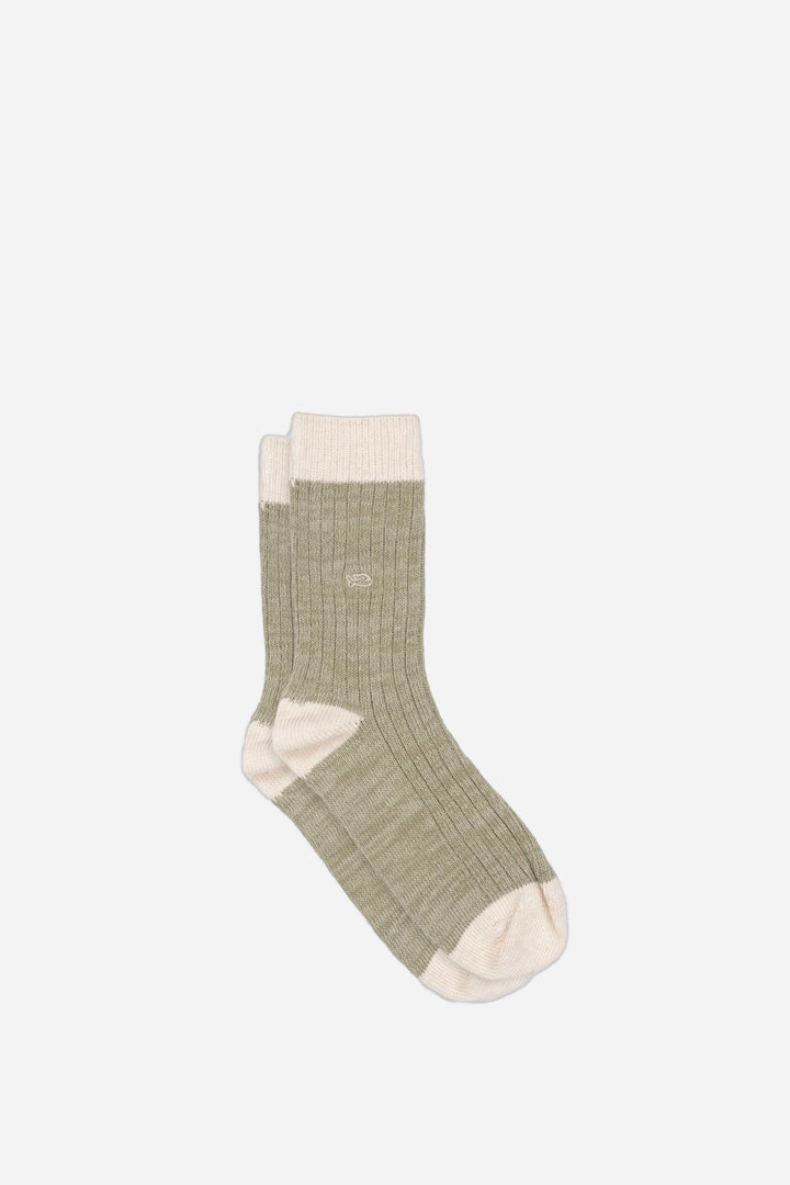 Thick Cotton Socks Cornell Green / 41-46