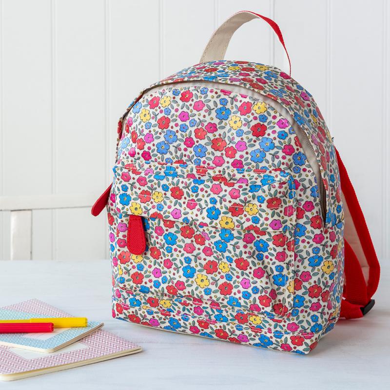 Mini Children's Backpack / Tilde Floral