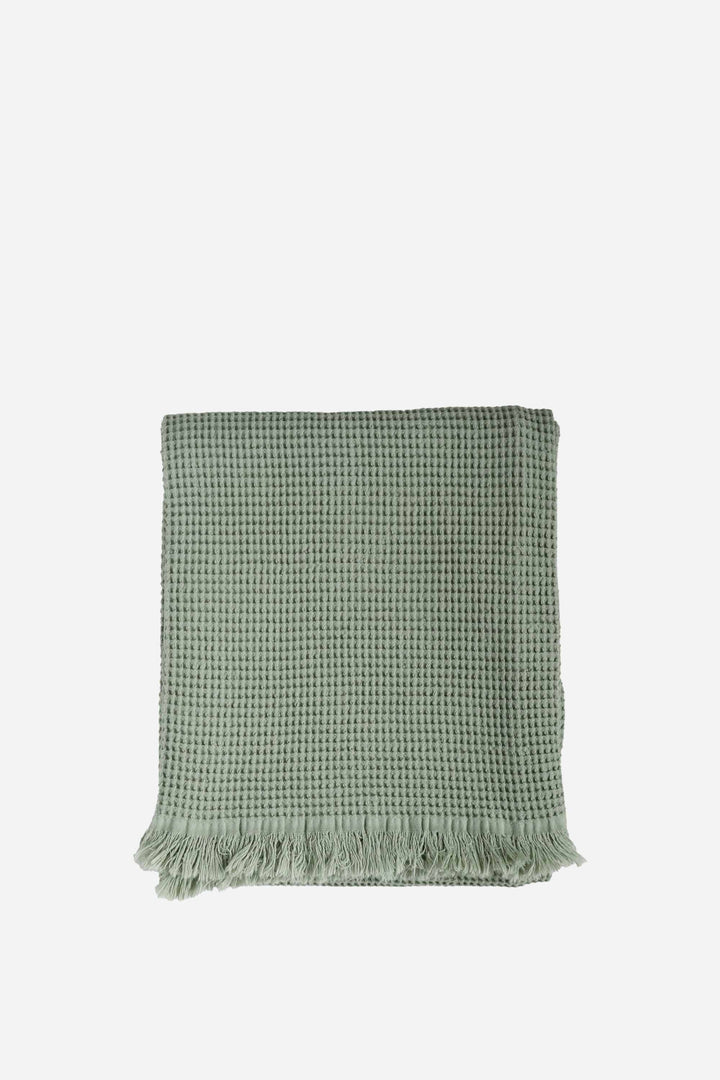 Timor Waffle Bath Towel Amande / 80x160cm