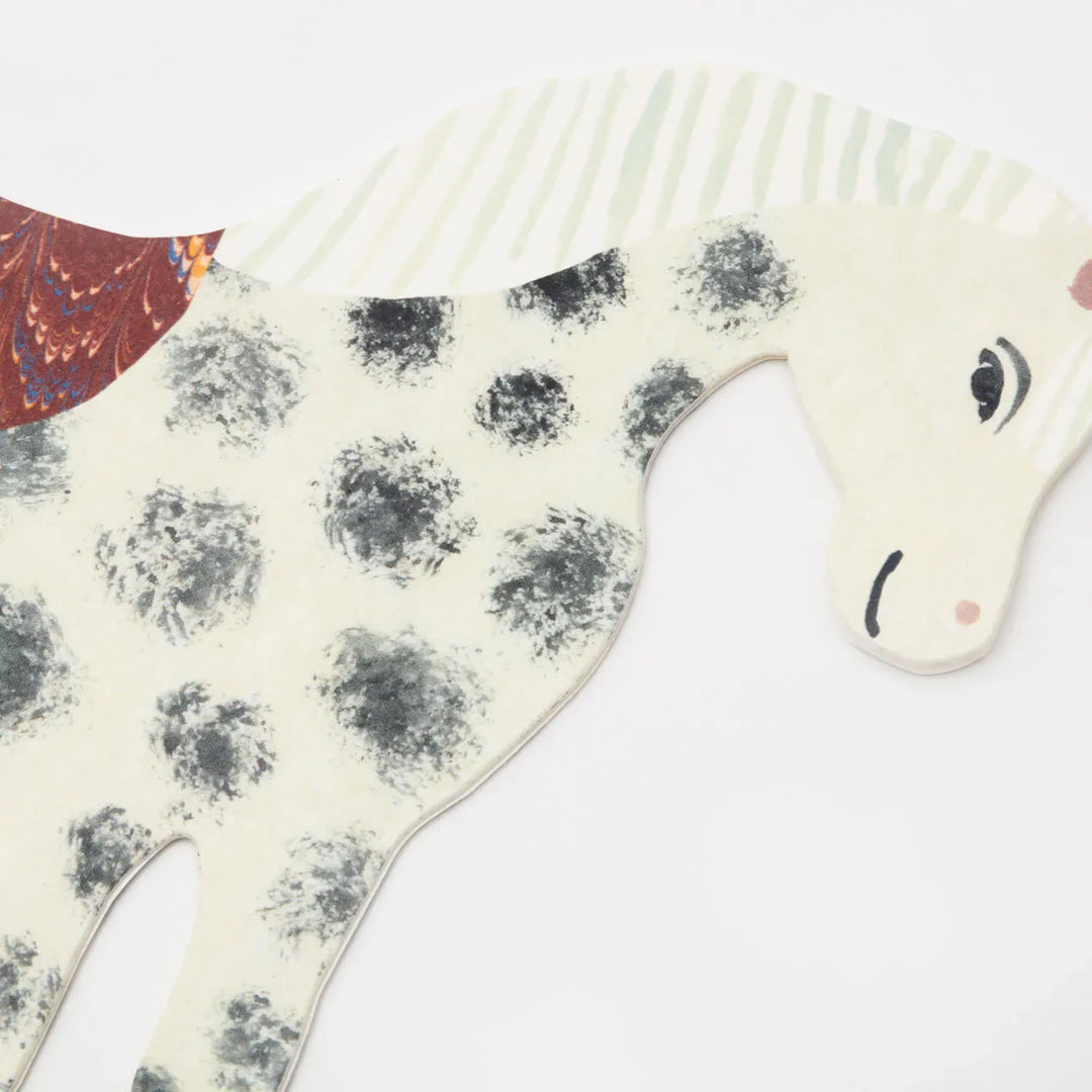 Tirzah's Horse Card