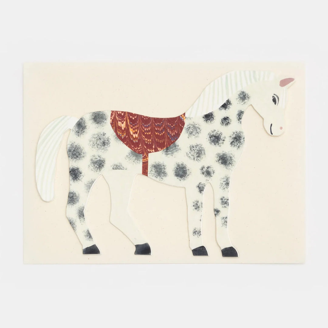 Tirzah's Horse Card