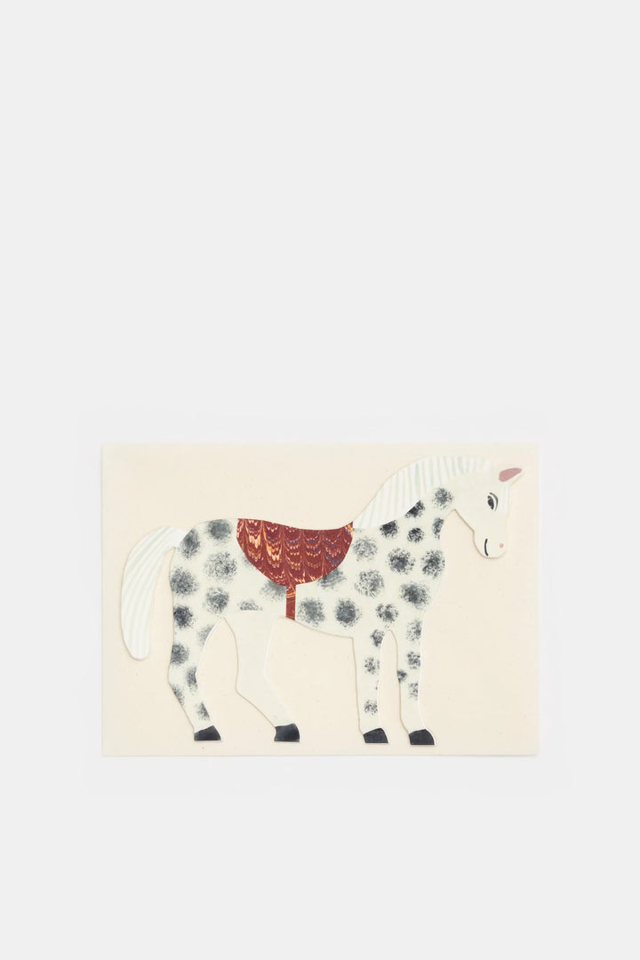 Tirzah's Horse Card