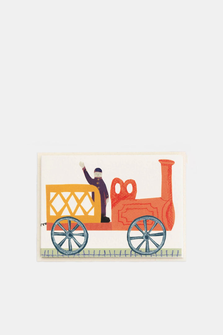 Tirzah's Train
