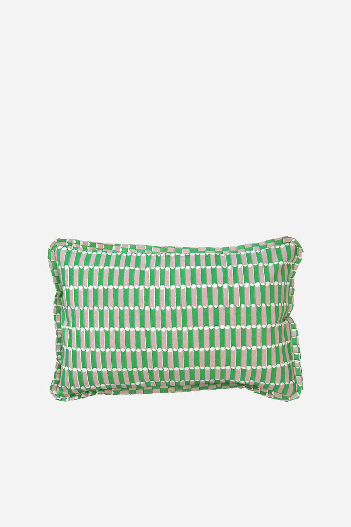 TivoliI Green Pink Cushion 30x50