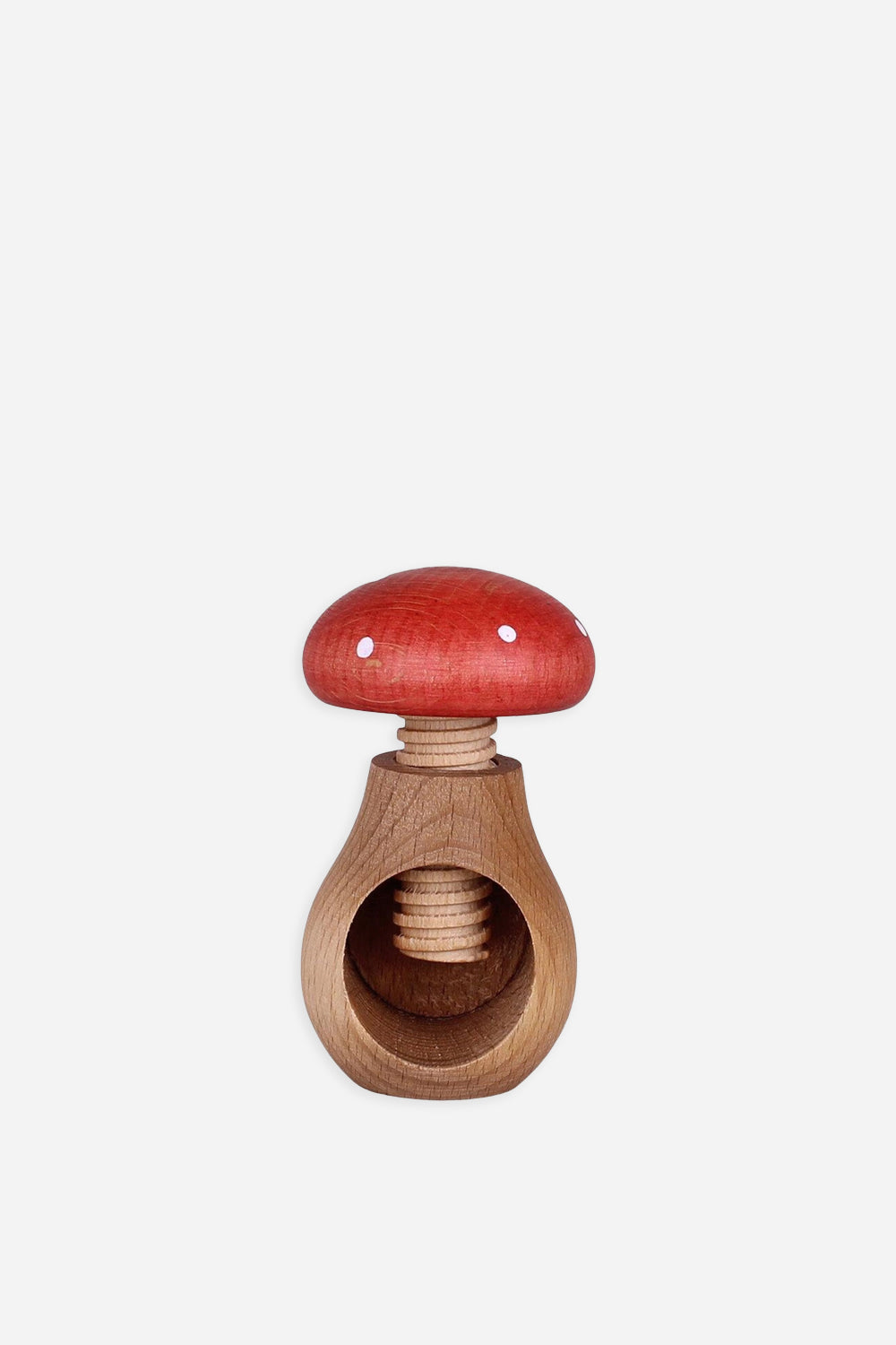 Mushroom Nutcracker - Domestic Science Home