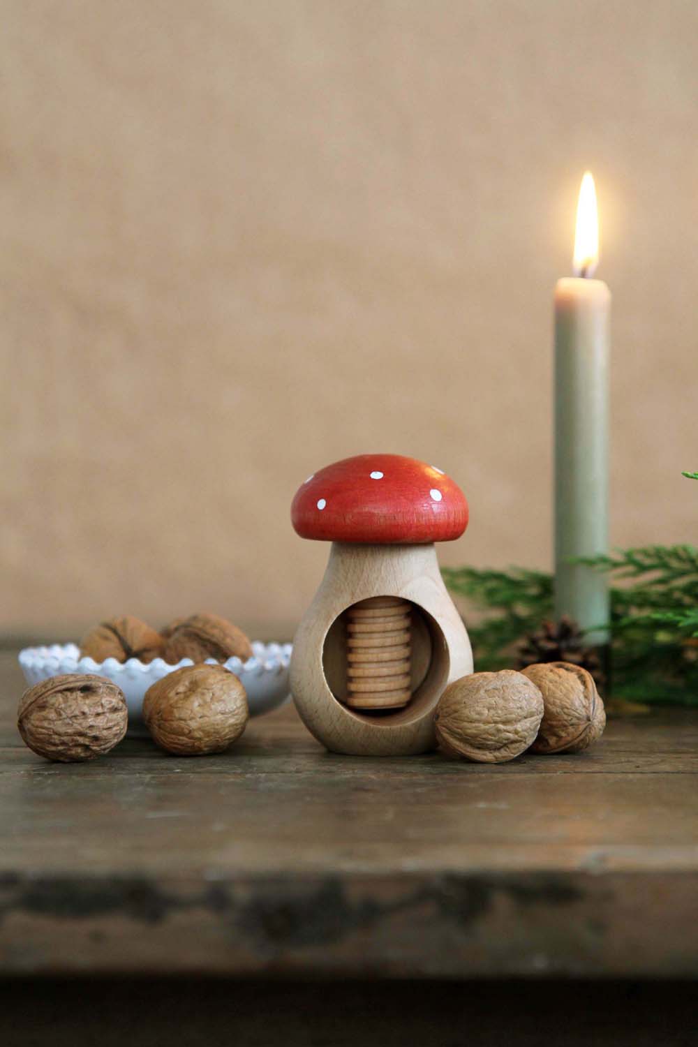 Mushroom Nutcracker