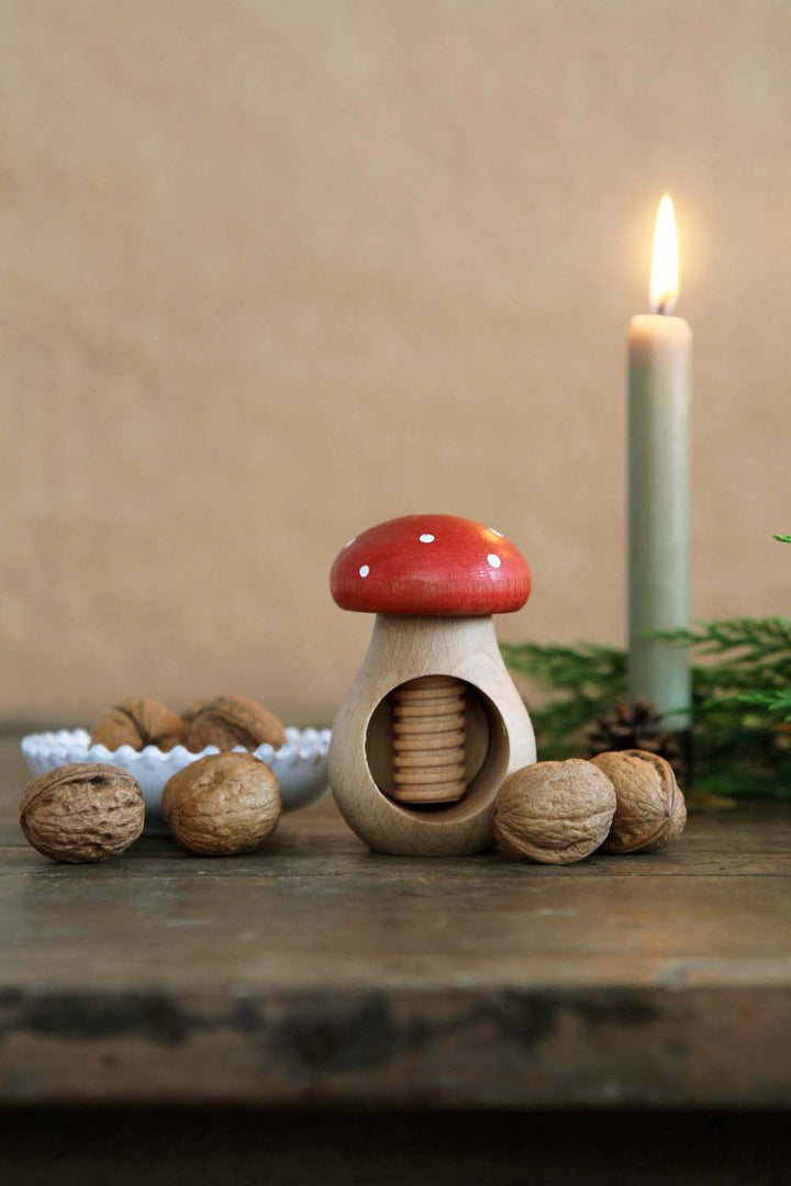 Mushroom Nutcracker