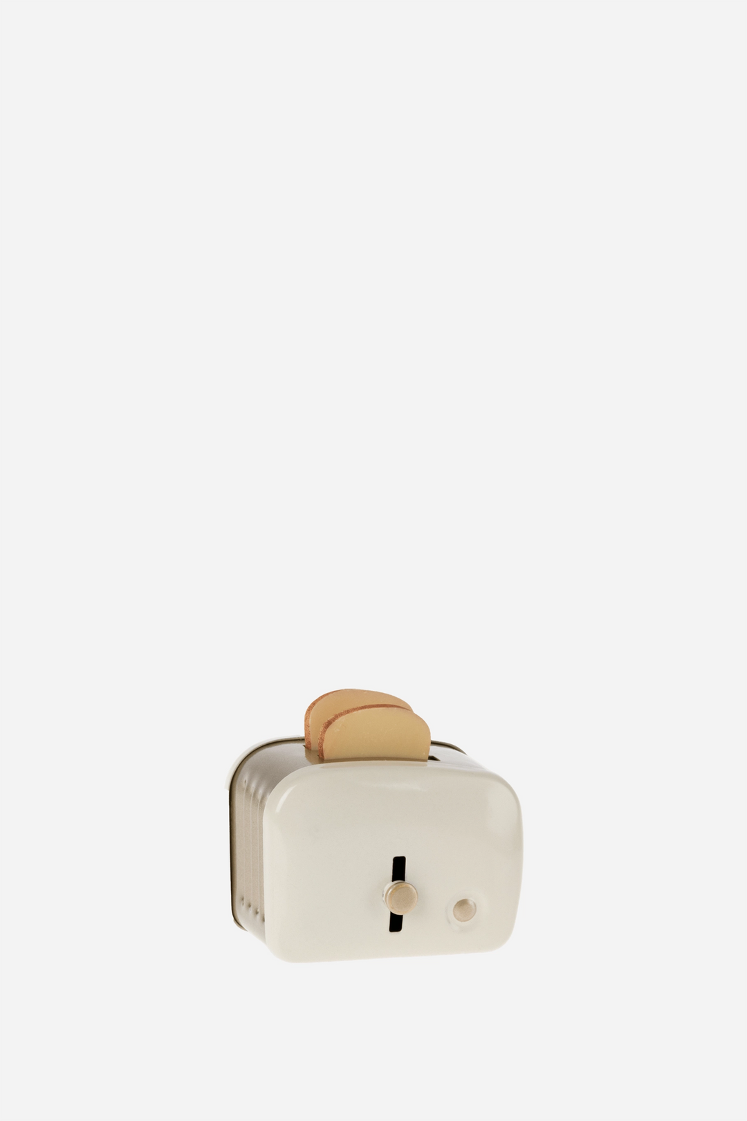 Miniature Toaster & Bread / Off White