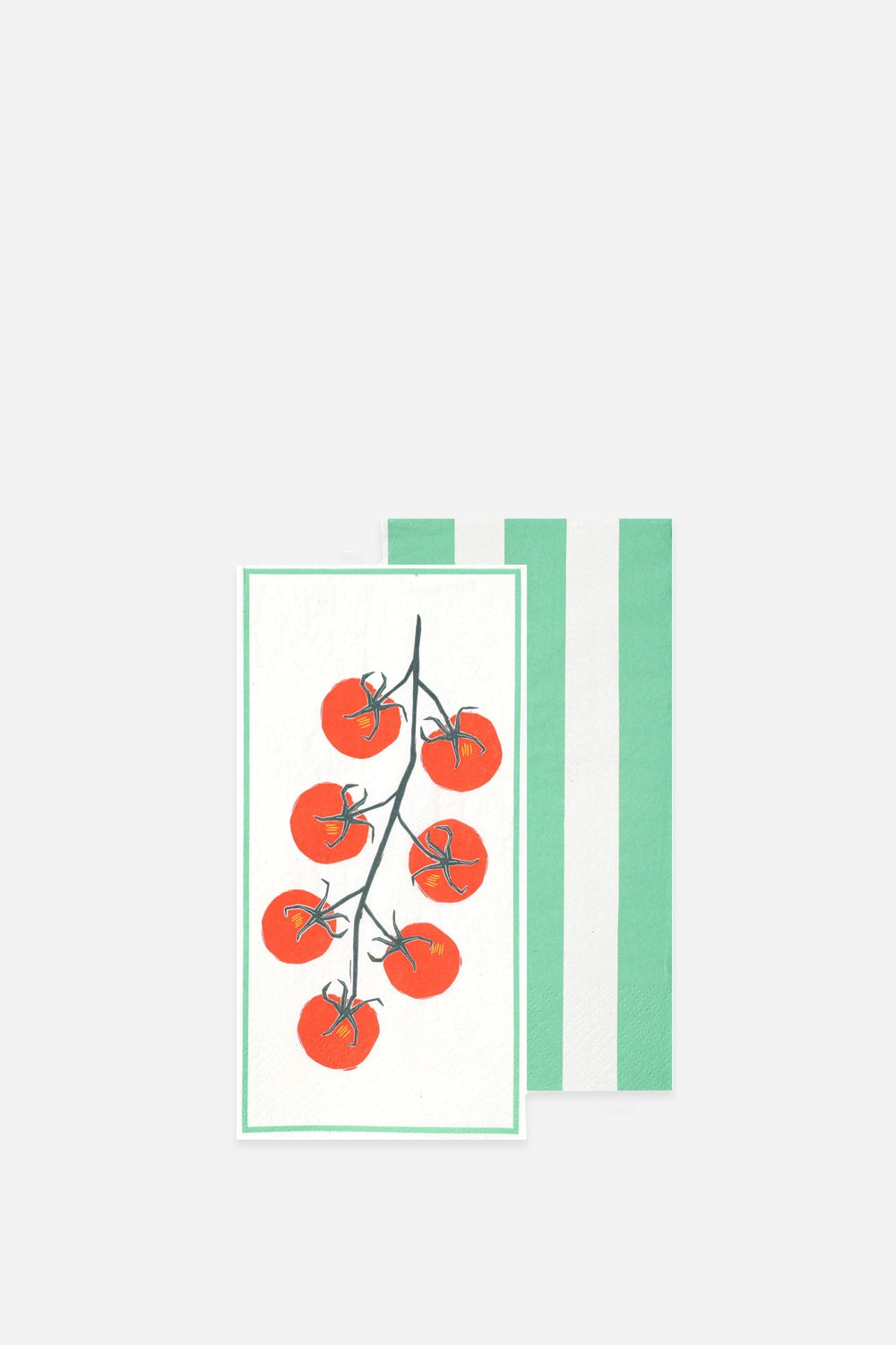 Tomato Long Lunch Paper Napkins 16pk - Domestic Science Home