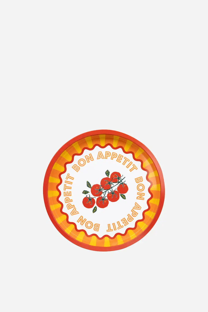 Tomato Tin Tray 31cm