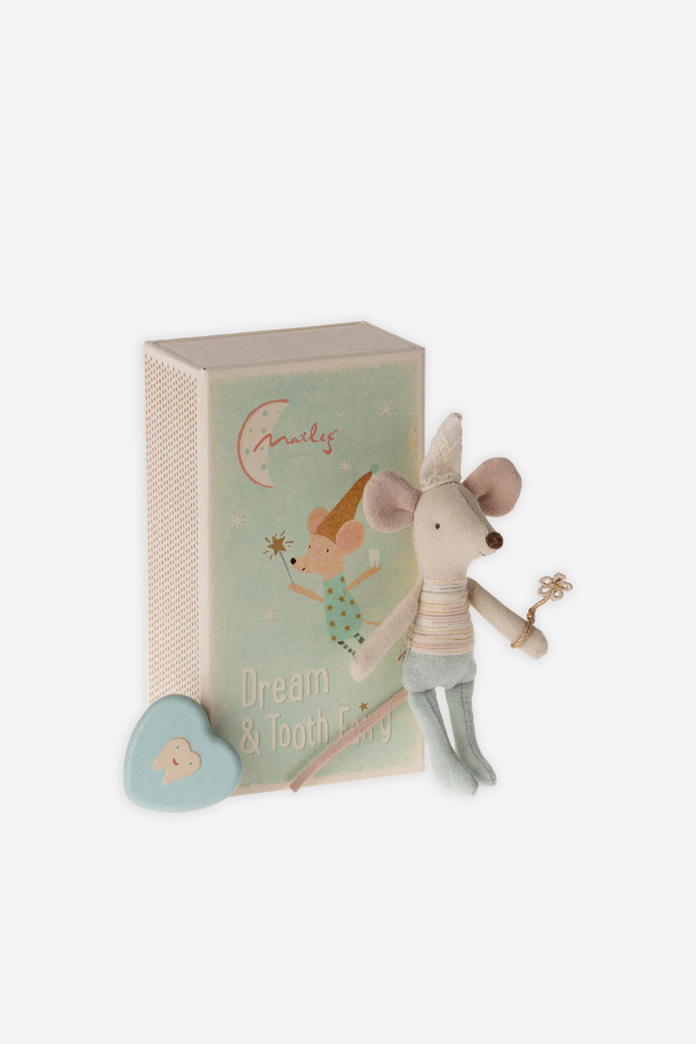 Tooth Fairy Mouse / Little Brother in Matchbox - Domestic Science Home