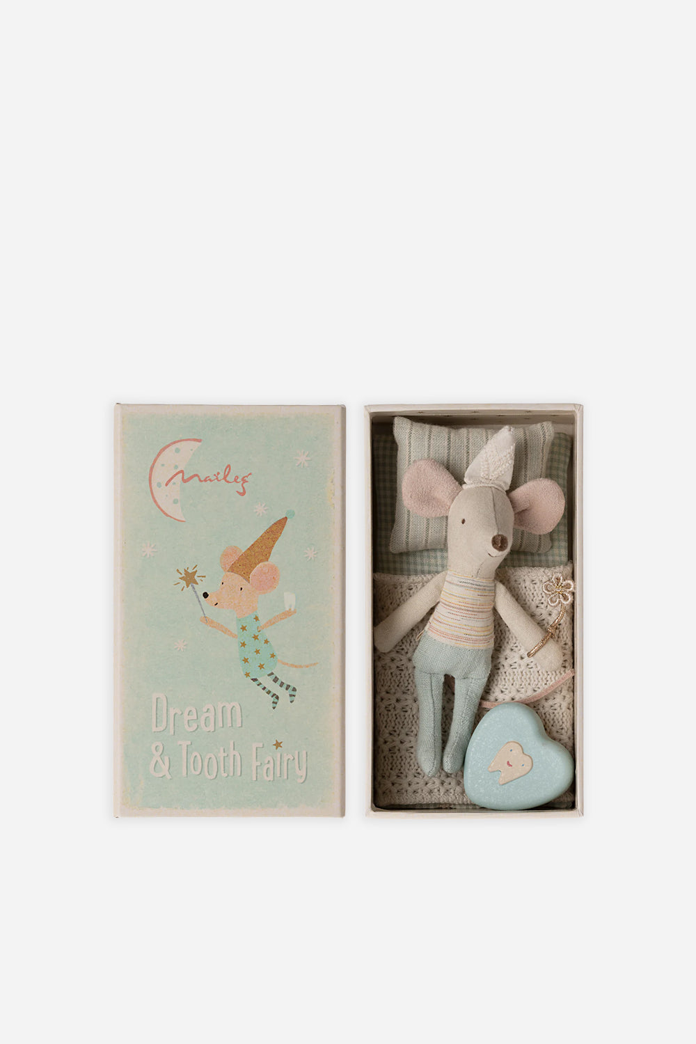 Tooth Fairy Mouse / Little Brother in Matchbox