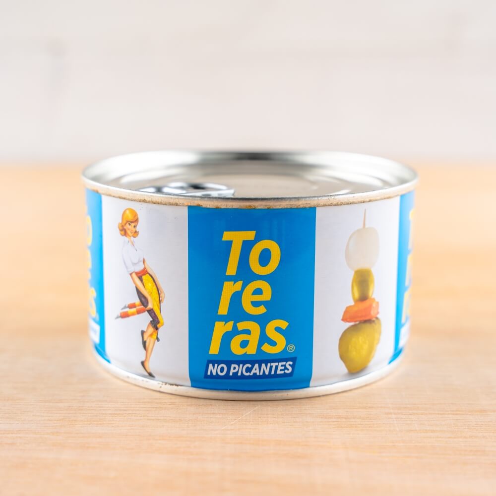 Toreras no Picante / 330g