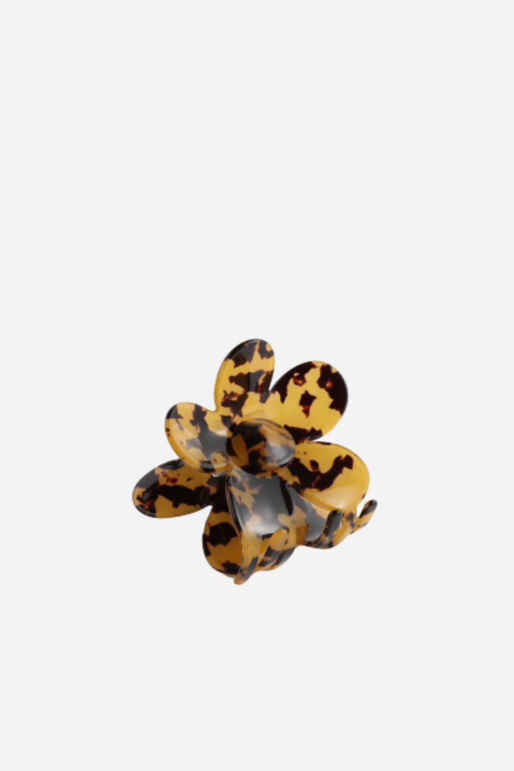 Flower Claw Brown Tortoiseshell