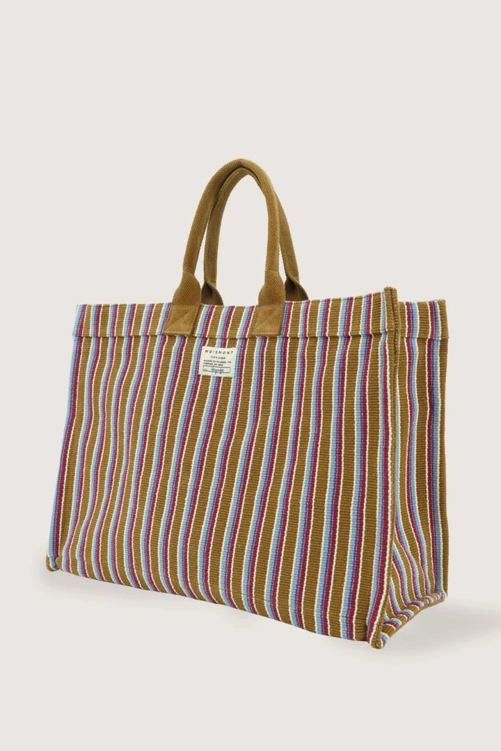 Moismont Large Tote Bag / Roma Tobacco