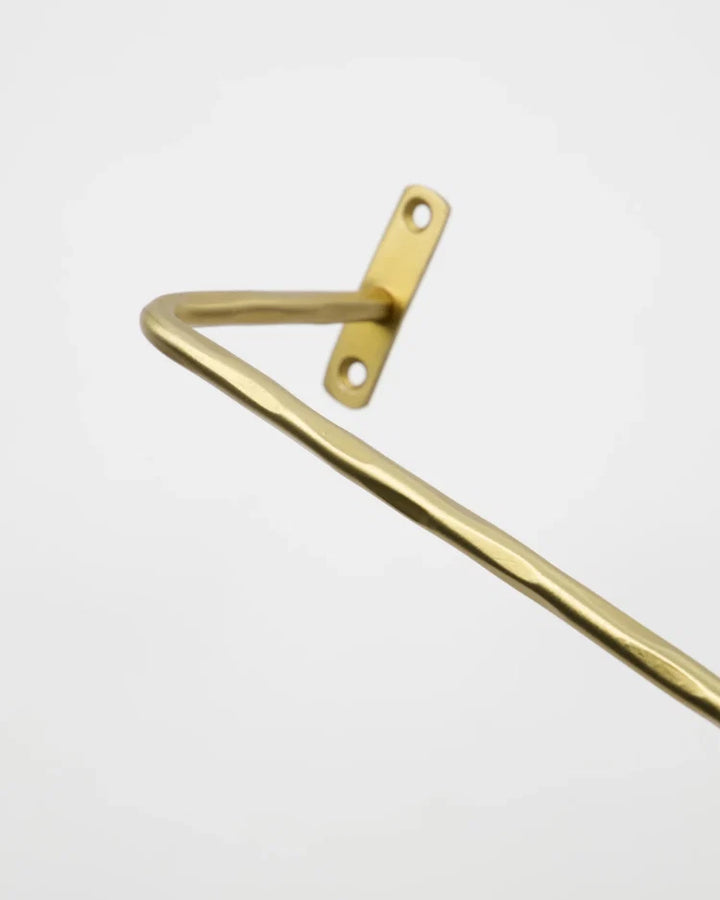 Towel Rail / Brushed Brass