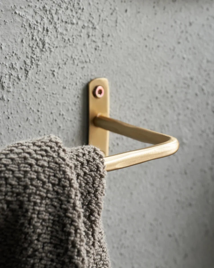 Towel Rail / Brushed Brass