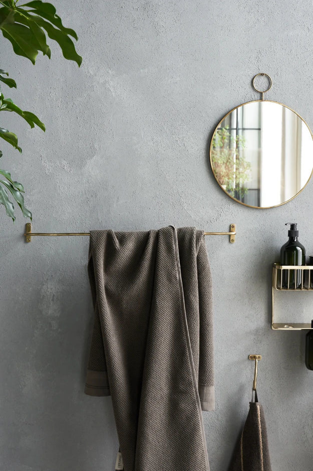 Towel Rail / Brushed Brass