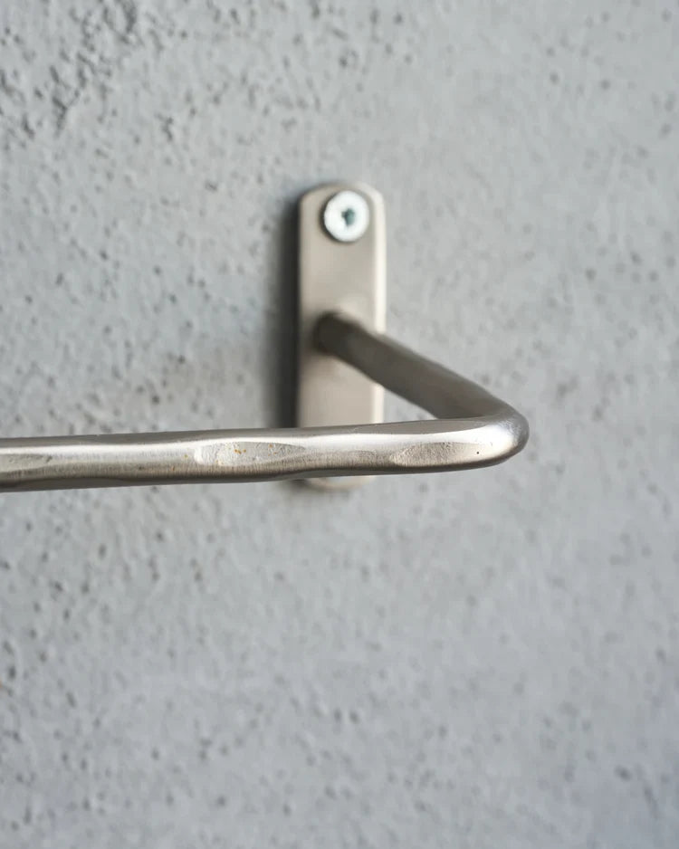 Towel Rail / Brushed Silver
