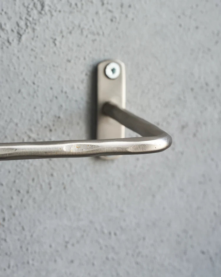 Towel Rail / Brushed Silver