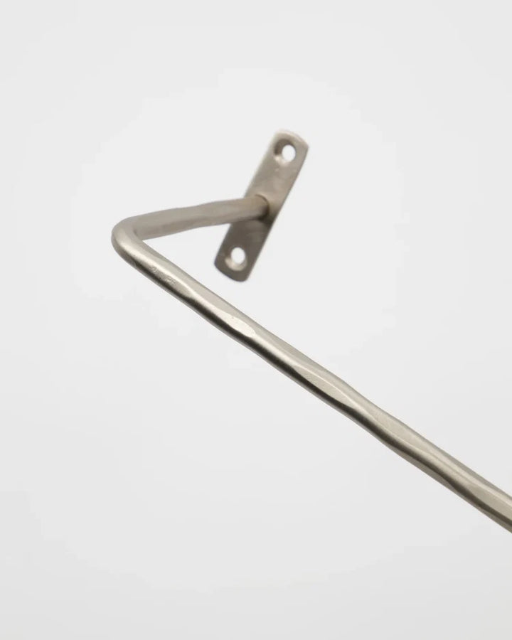 Towel Rail / Brushed Silver
