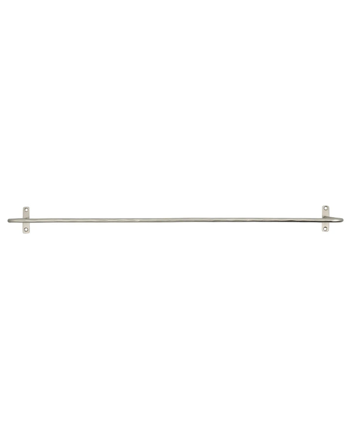 Towel Rail / Brushed Silver