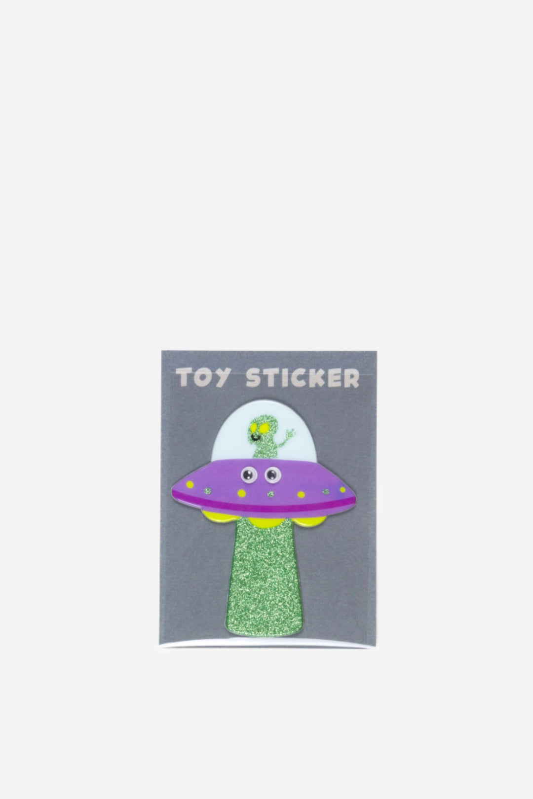 Greeting Life Toy UFO Sticker