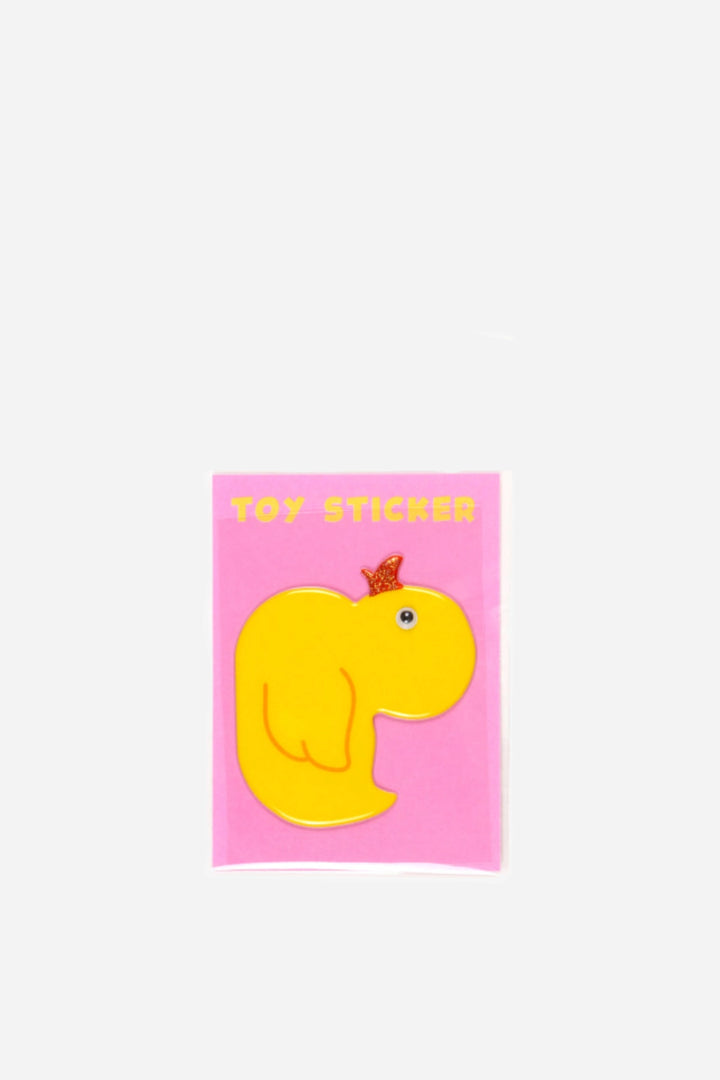 Greeting Life Toy Duck Sticker