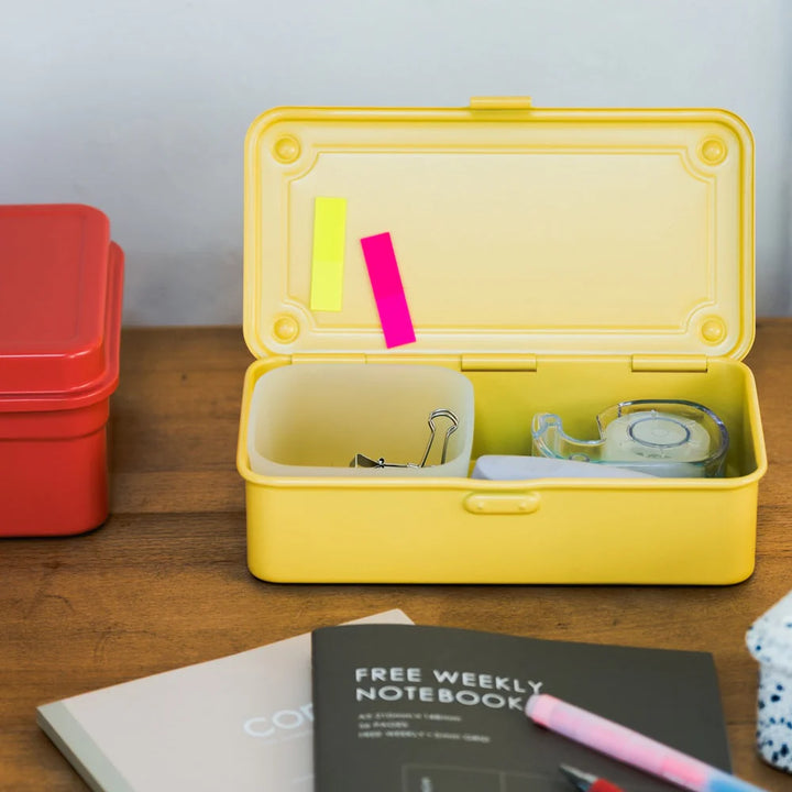 Trunk Shape Toolbox T-190 Italian Yellow