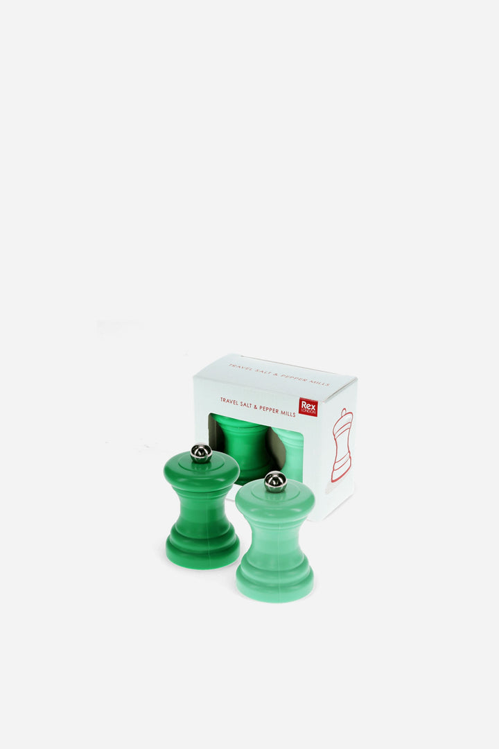 Travel Salt & Pepper Mill / Green