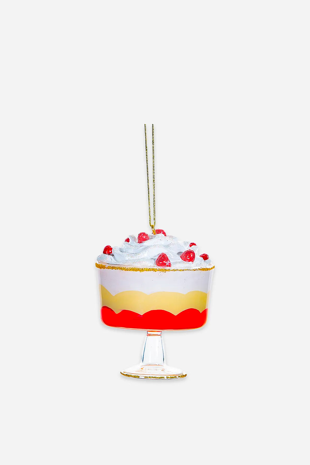 Bauble / Trifle Shaped Decoration