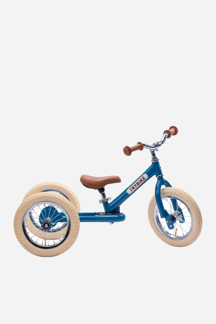 Trybike Matte 2 in 1 Balance Trike / Vintage Blue