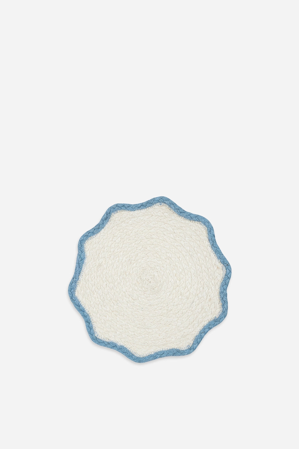 Tulip Placemats Light Blue / Set of 6 - Domestic Science Home