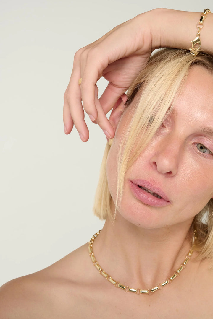 Fusion Necklace / Gold