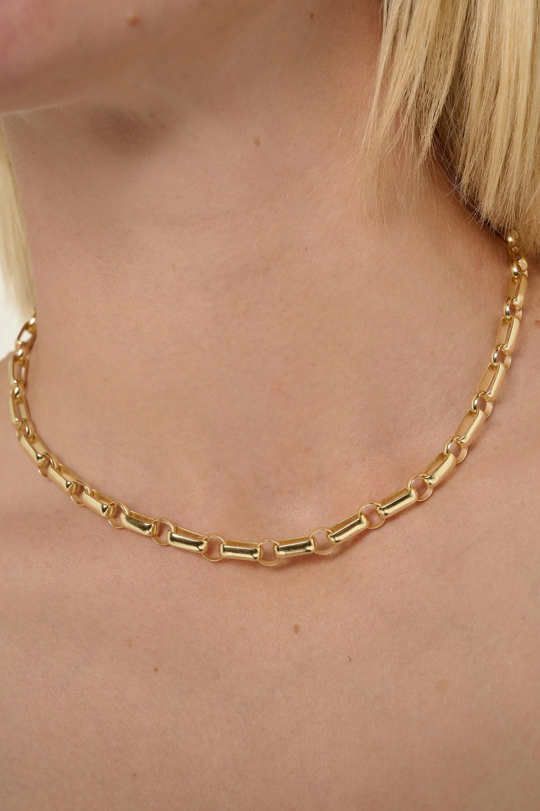Fusion Necklace / Gold