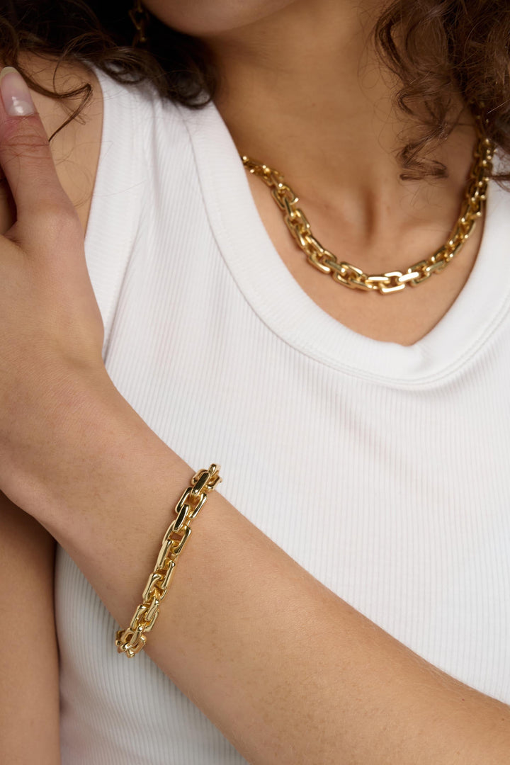 Link Bracelet / Gold