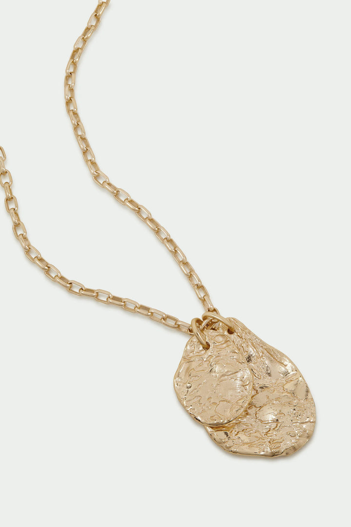 Light Necklace / Gold