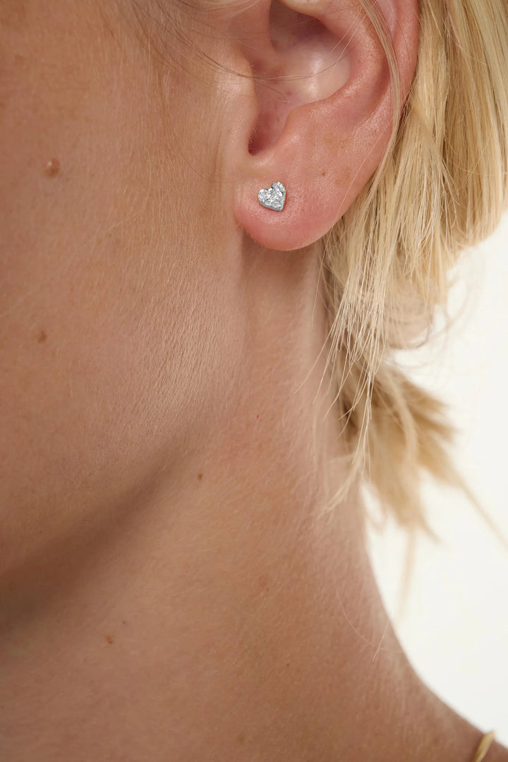 Spirit Earrings / Silver