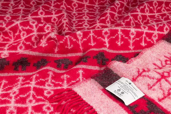 Wool Blanket Red / Eksharad Rod