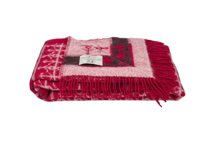 Wool Blanket Red / Eksharad Rod