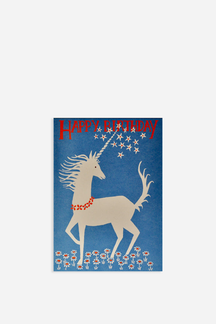 unicorn card