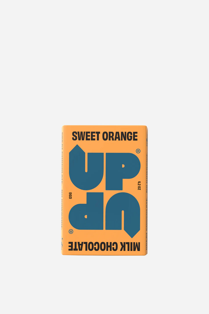 Up Up Sweet Orange Milk Chocolate