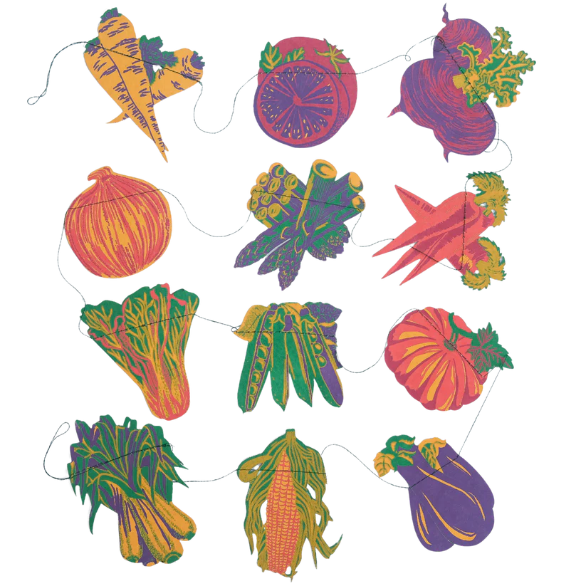 Garlands / Vegetable - Domestic Science Home