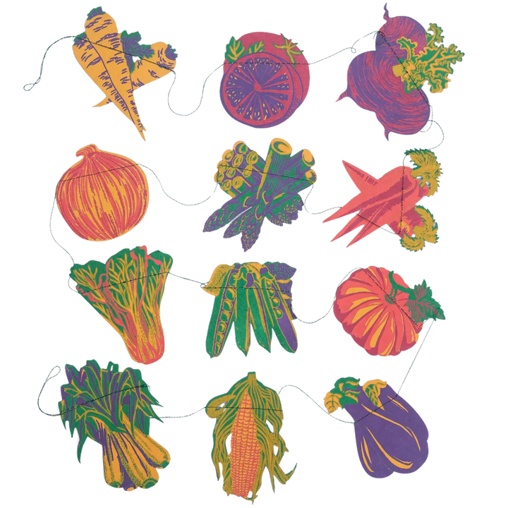 Garlands / Vegetable - Domestic Science Home
