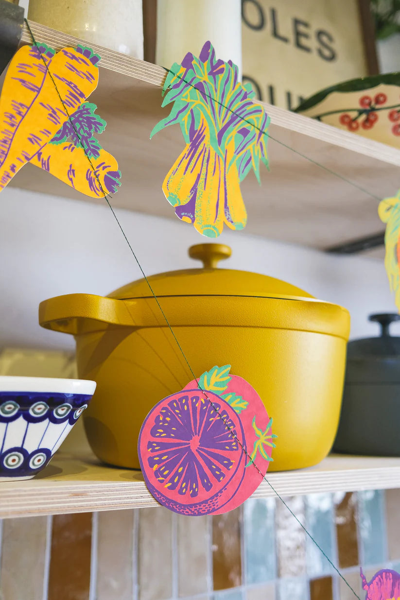 Garlands / Vegetable - Domestic Science Home