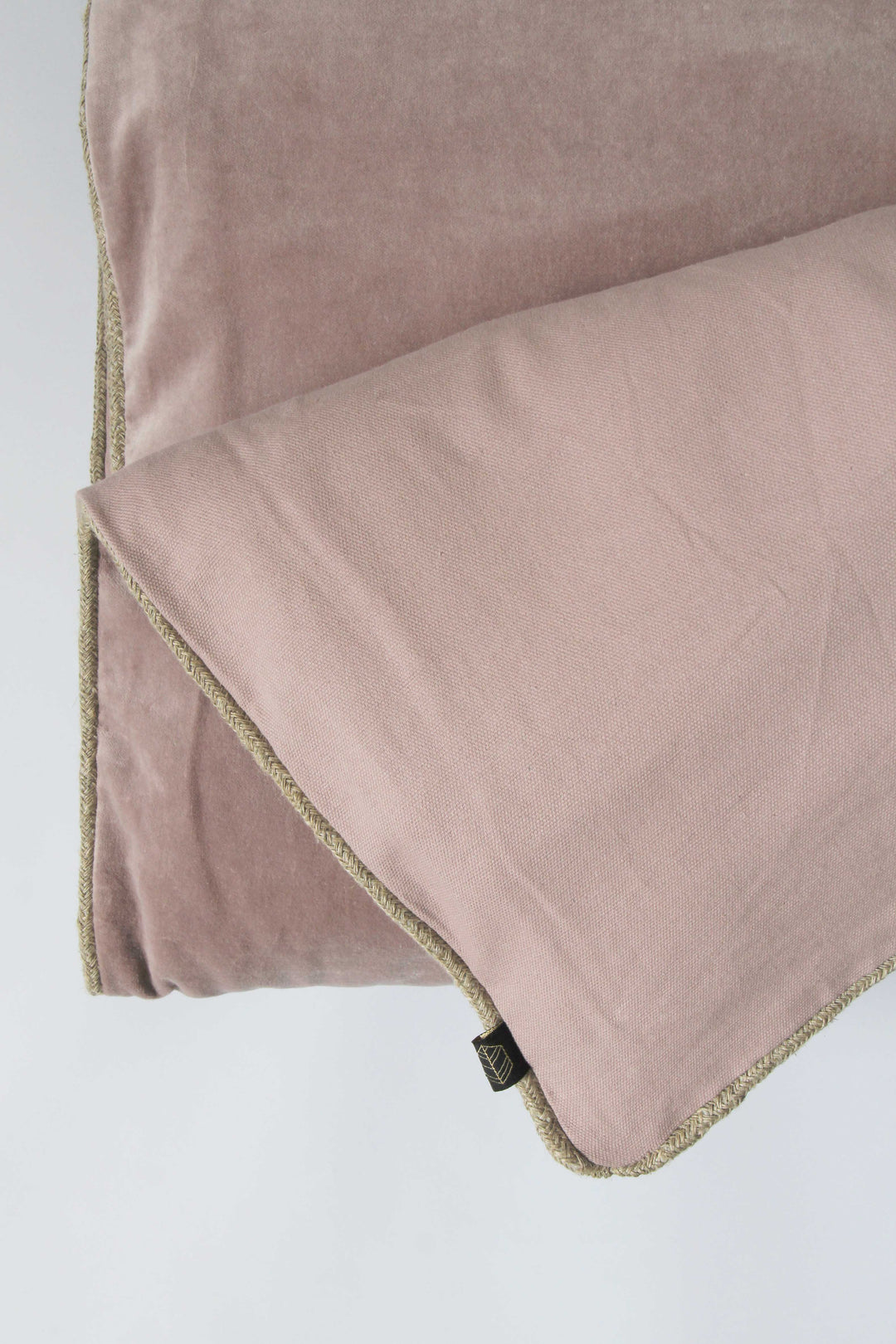 Cotton Velvet Bed Roll / 85x200 / Petal